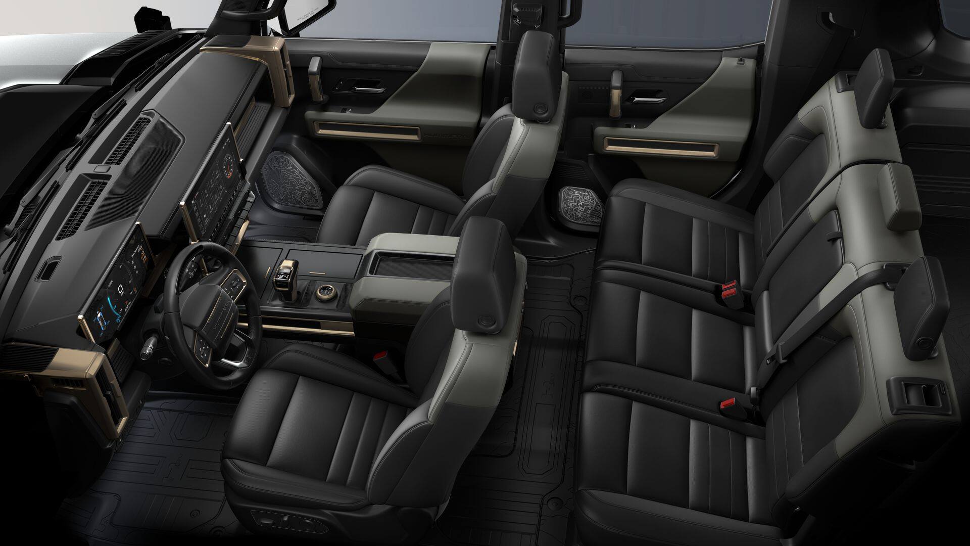 2024 GMC HUMMER EV SUV 2X