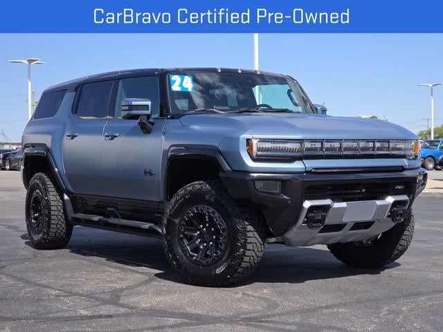 Used 2024 GMC HUMMER EV 3X with VIN 1GKB0SDC4RU110021 for sale in Columbus, OH