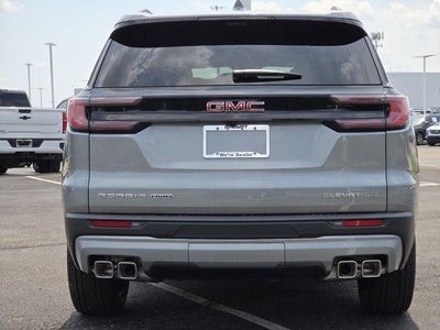 2027 GMC Acadia Elevation