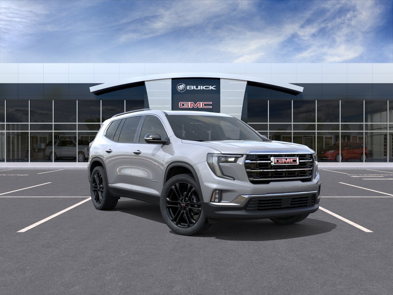 2027 GMC Acadia Elevation