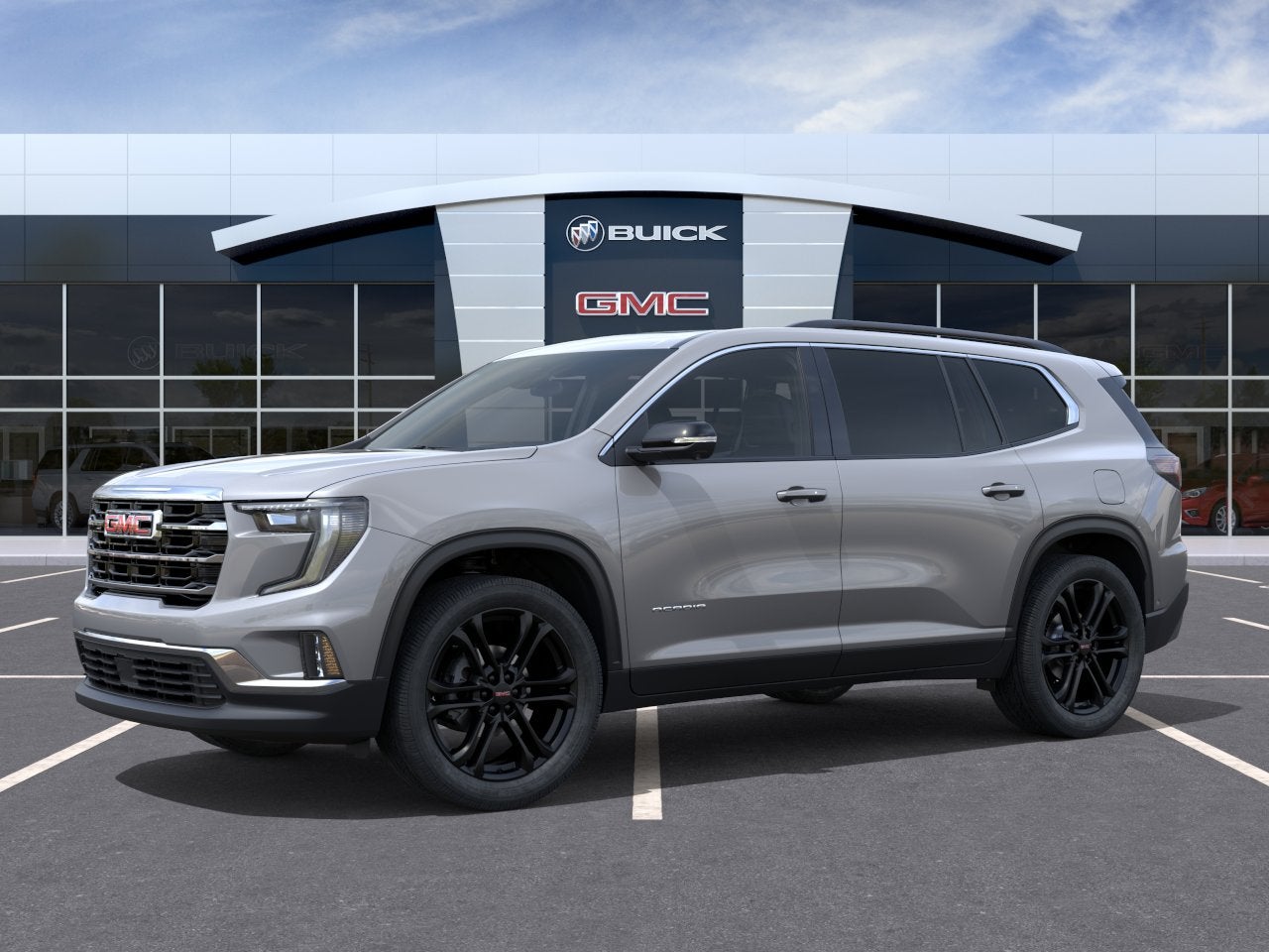 2027 GMC Acadia Elevation