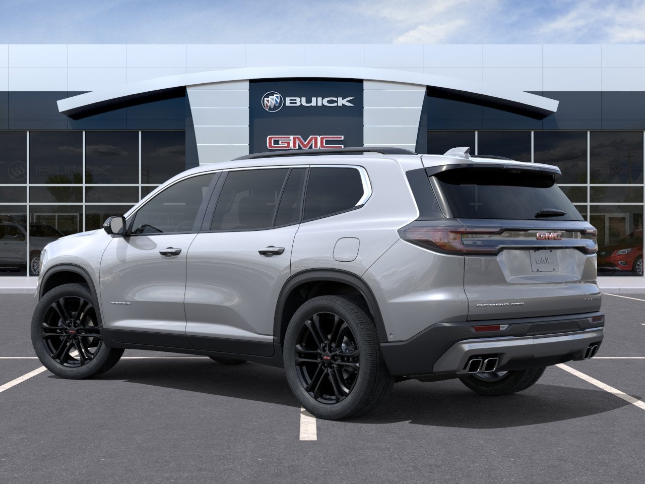 2027 GMC Acadia Elevation