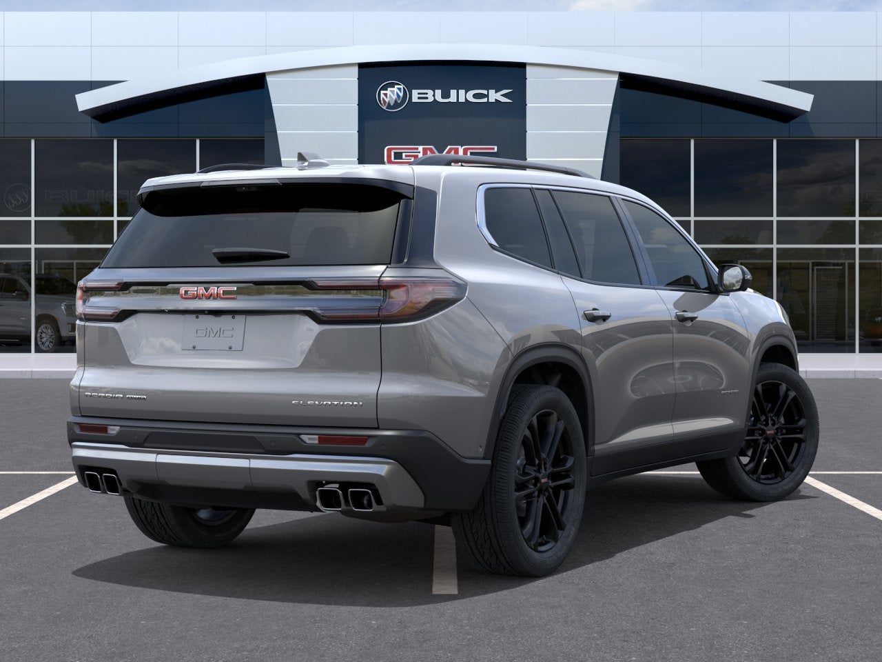 2027 GMC Acadia Elevation
