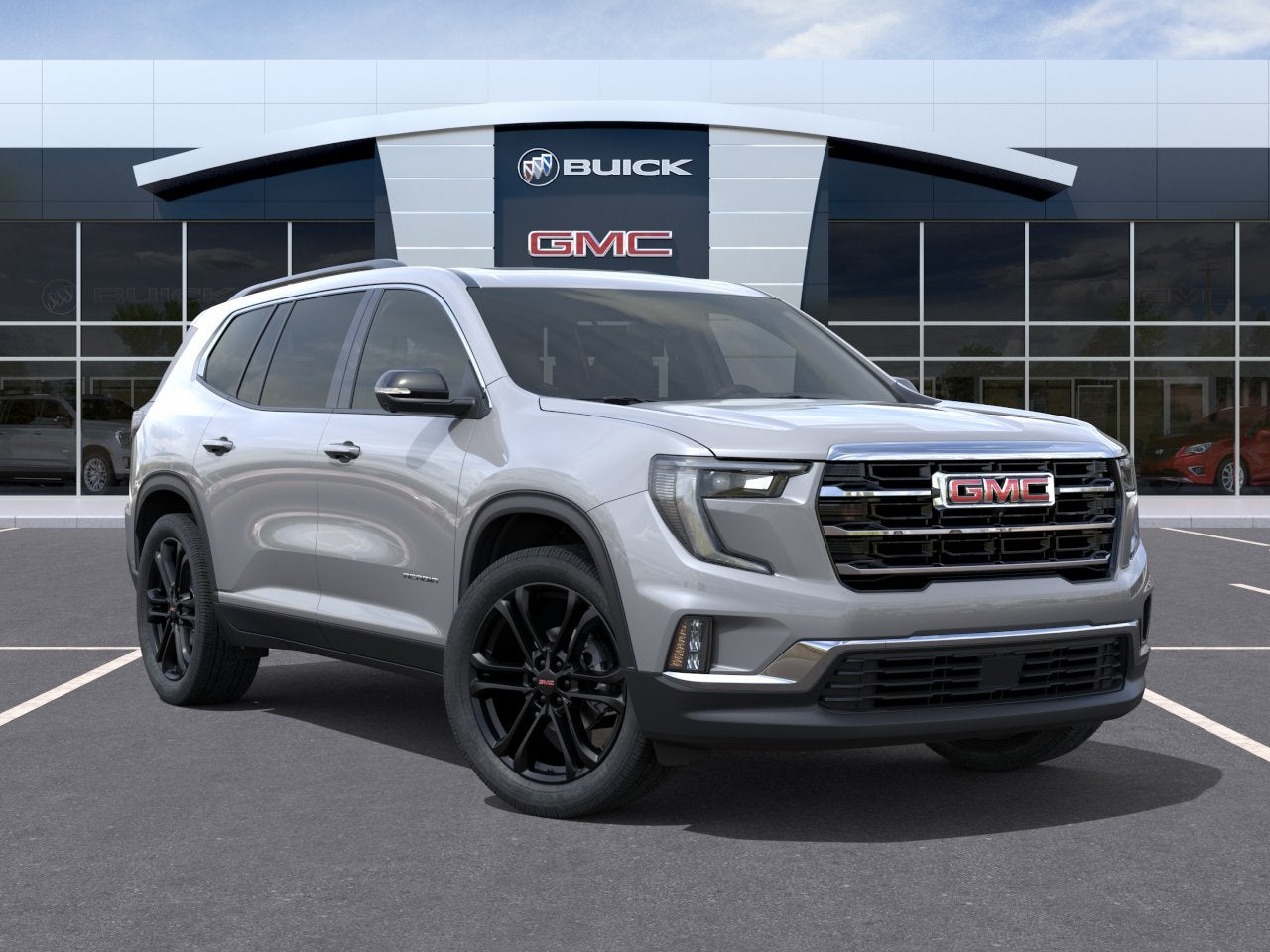 2027 GMC Acadia Elevation