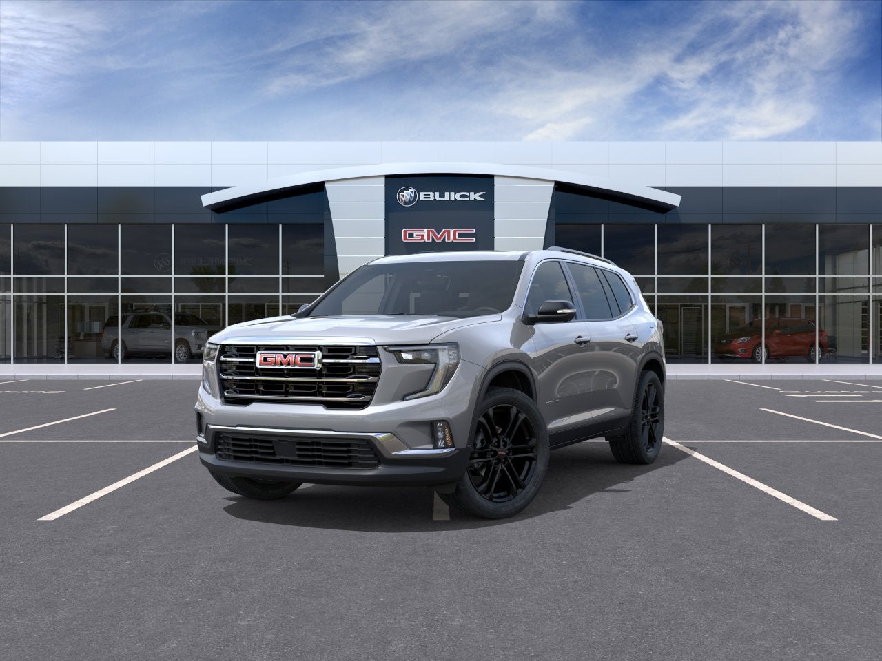 2027 GMC Acadia Elevation