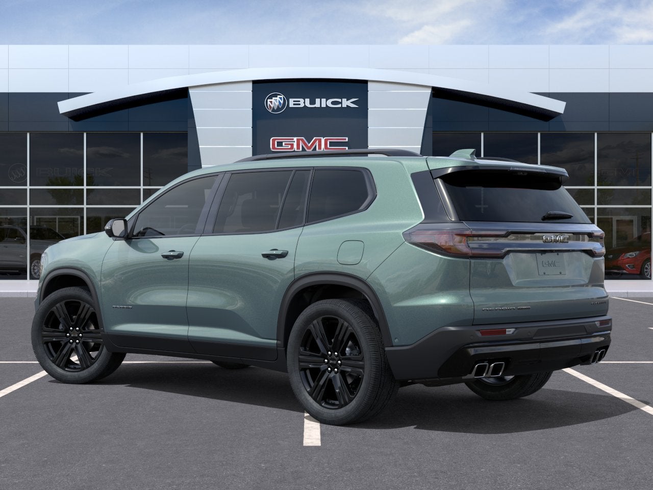 2027 GMC Acadia Elevation