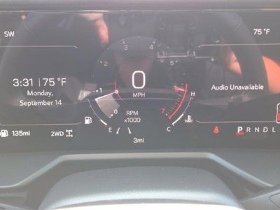 2027 GMC Acadia Elevation