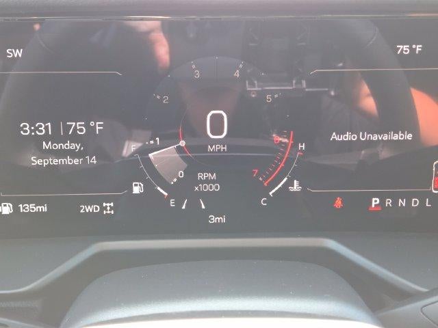 2027 GMC Acadia Elevation
