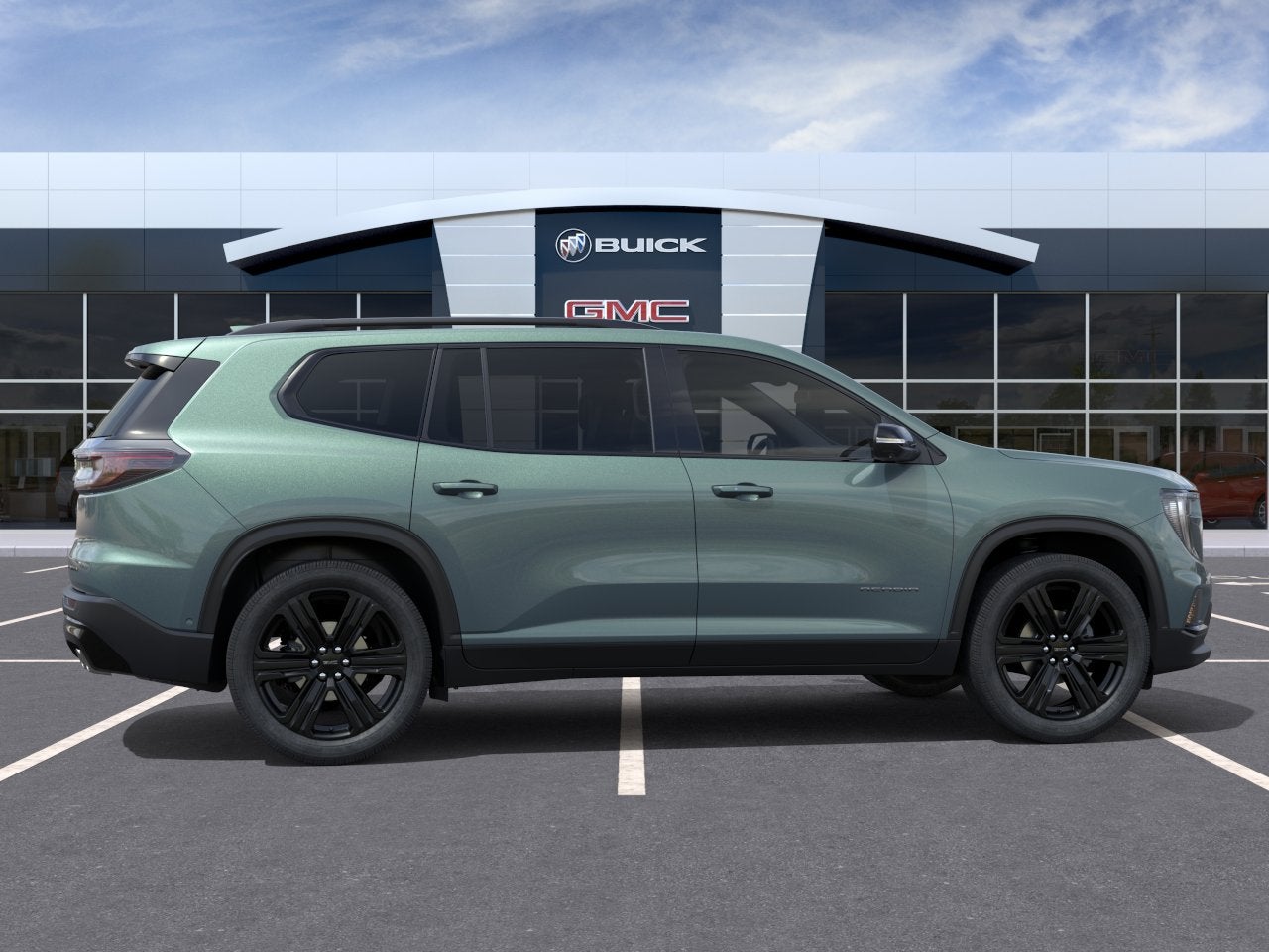 2027 GMC Acadia Elevation