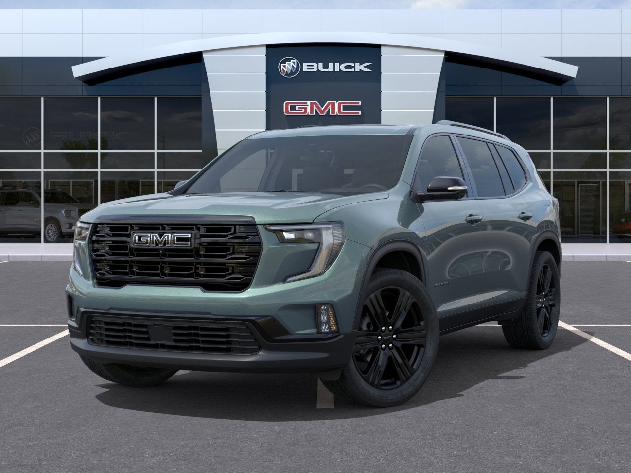 2027 GMC Acadia Elevation
