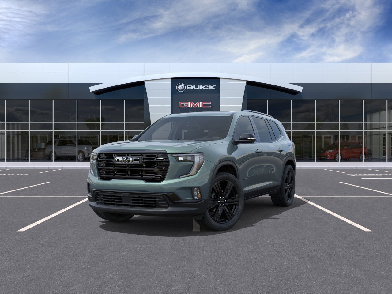 2027 GMC Acadia Elevation