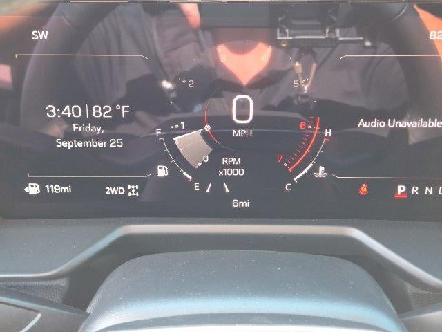 2027 GMC Acadia Elevation