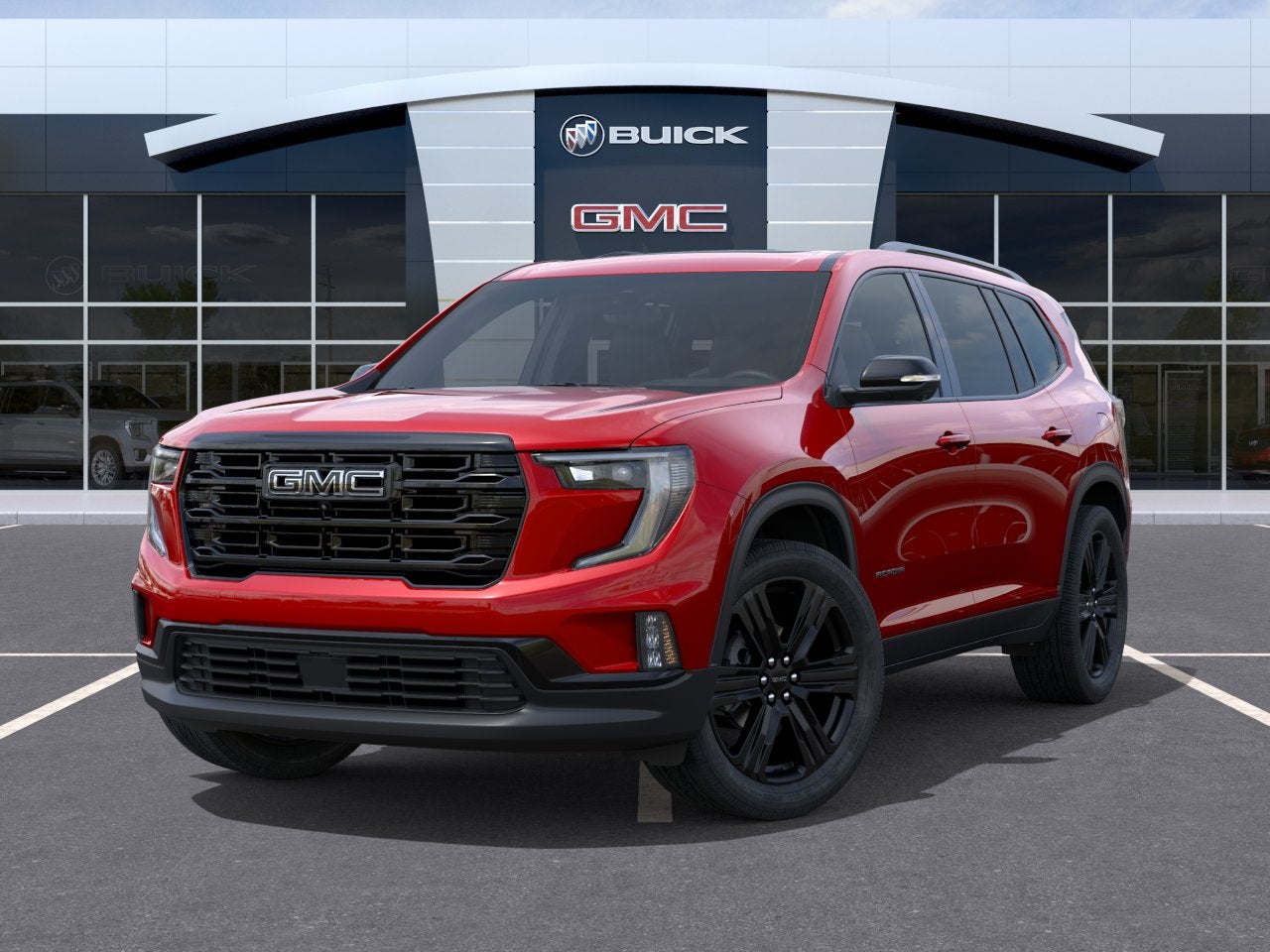 2027 GMC Acadia Elevation