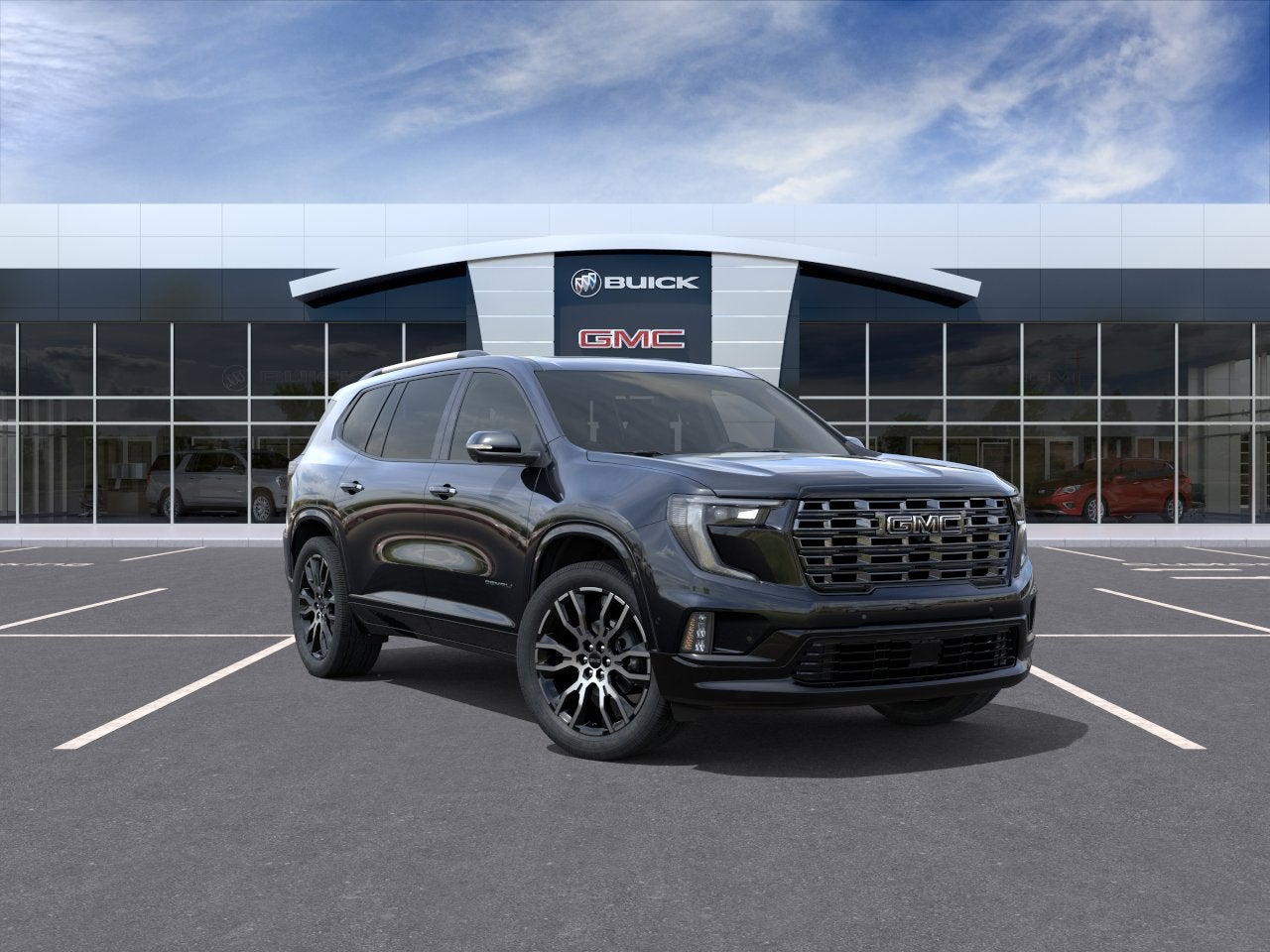 2027 GMC Acadia