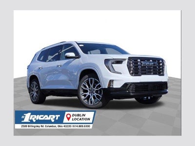 2027 GMC Acadia Denali Ultimate