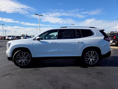 2027 GMC Acadia Denali Ultimate
