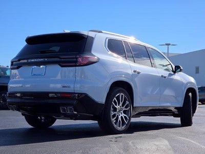 2027 GMC Acadia Denali Ultimate
