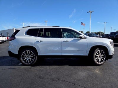 2027 GMC Acadia Denali Ultimate