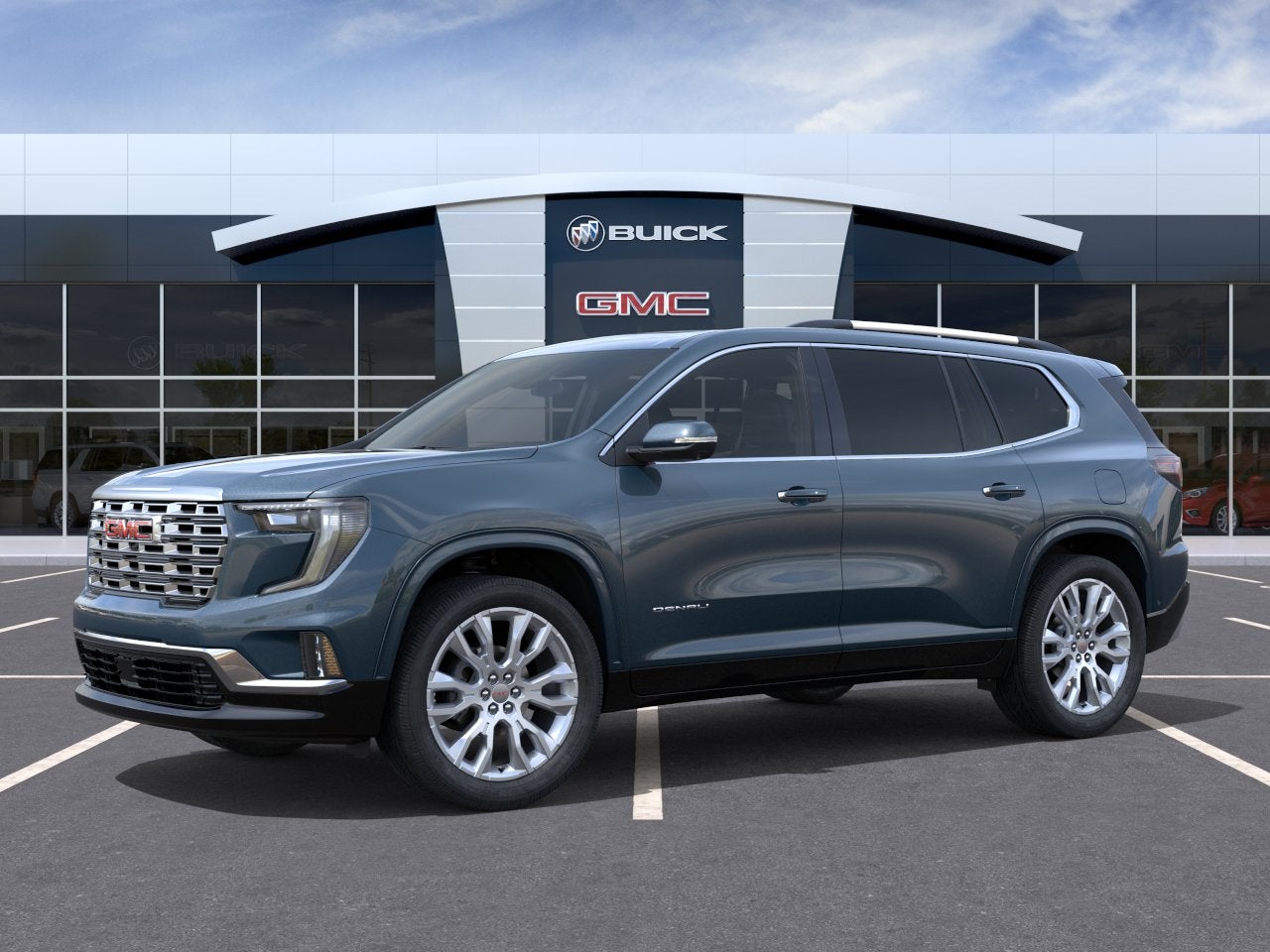 2026 GMC Acadia Denali