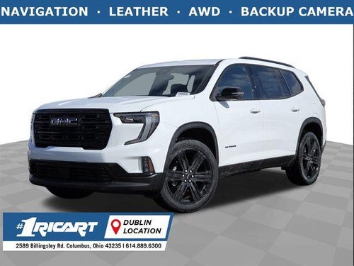 2026 GMC Acadia Elevation