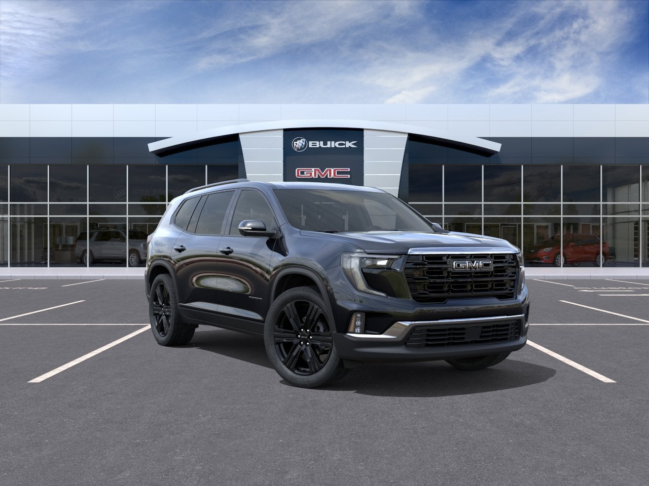2026 GMC Acadia Base