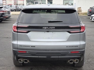 2026 GMC Acadia Elevation