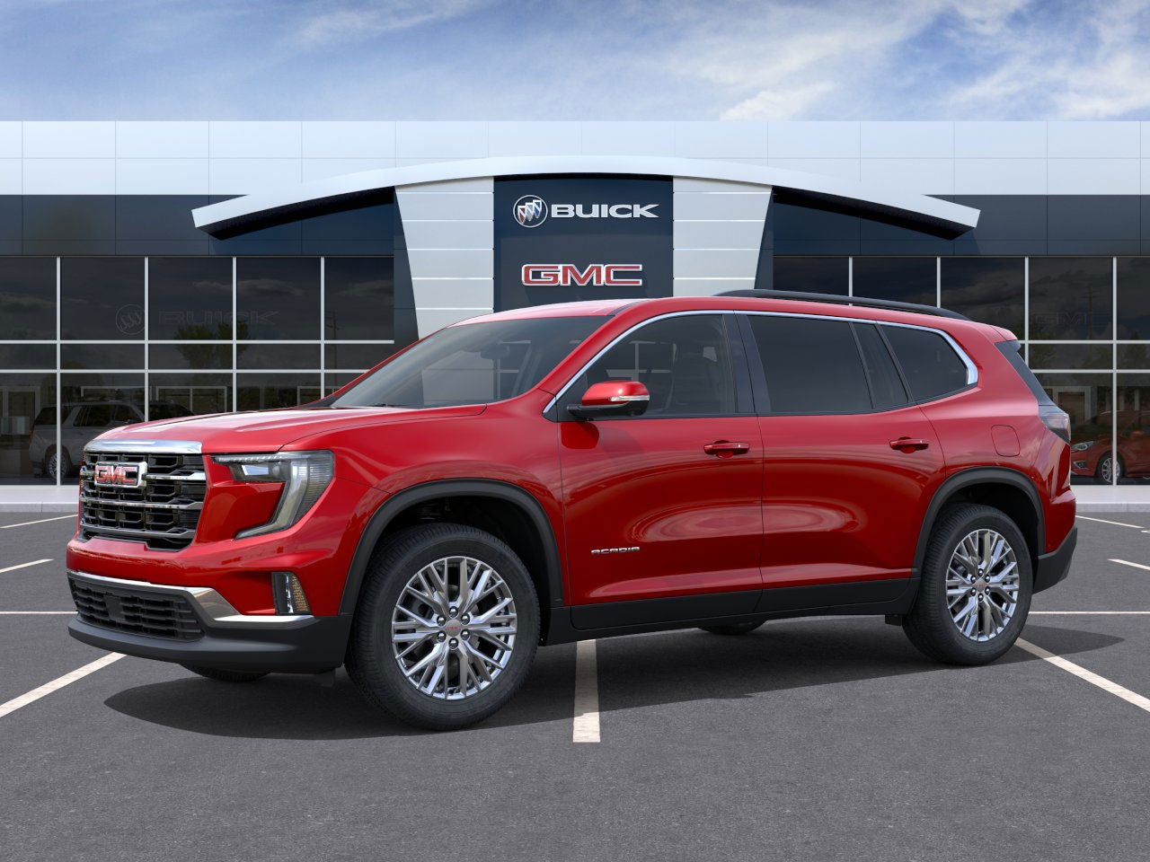 2026 GMC Acadia Base