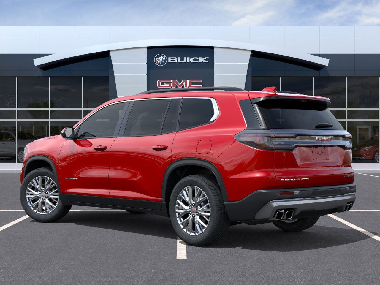 2026 GMC Acadia Base