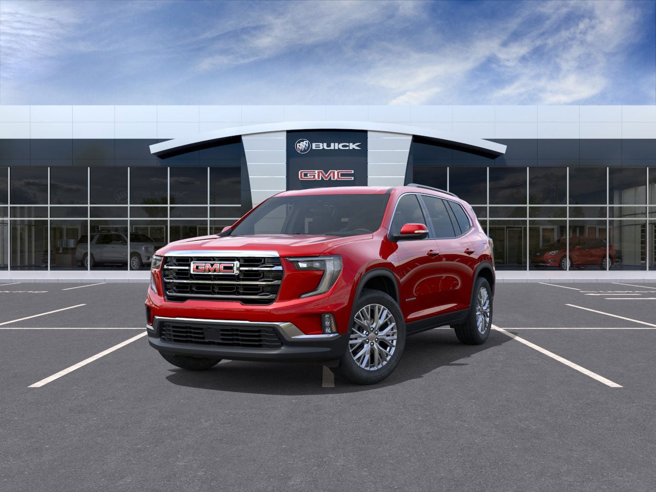 2026 GMC Acadia Base