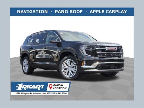 2026 GMC Acadia Elevation