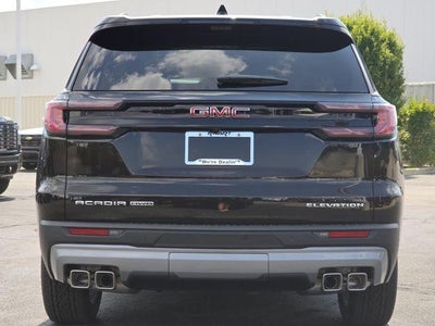 2026 GMC Acadia Elevation