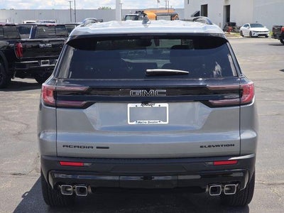 2026 GMC Acadia Elevation