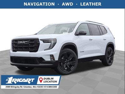 2026 GMC Acadia Elevation