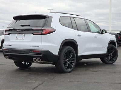 2026 GMC Acadia Elevation