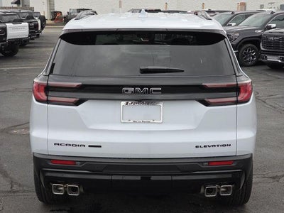 2026 GMC Acadia Elevation