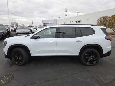 2026 GMC Acadia Elevation