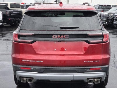 2026 GMC Acadia Elevation