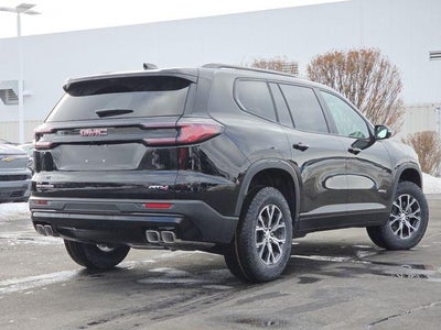 2026 GMC Acadia AT4