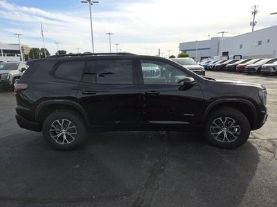 2026 GMC Acadia AT4