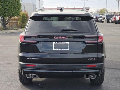 2026 GMC Acadia AT4