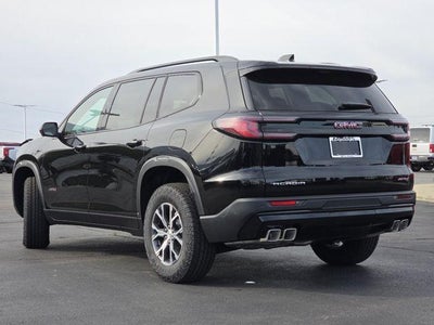 2026 GMC Acadia AT4