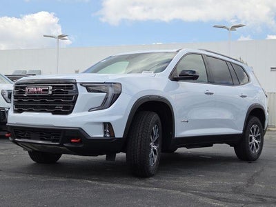 2026 GMC Acadia AT4