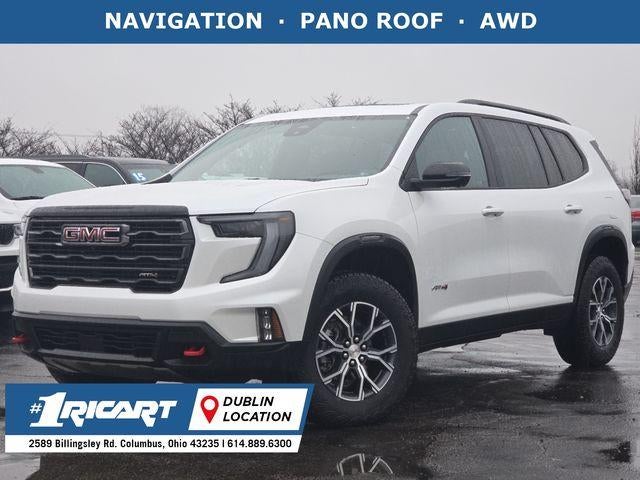 2025 GMC Acadia AT4