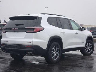 2025 GMC Acadia AT4