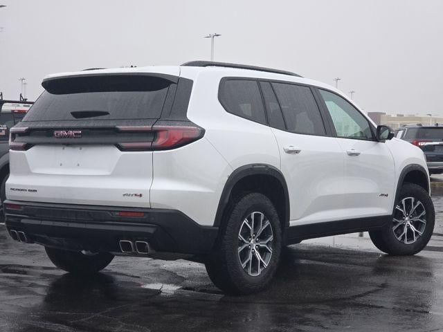 2025 GMC Acadia AT4