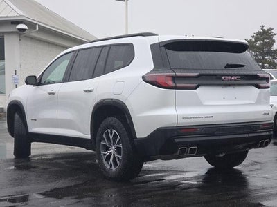 2025 GMC Acadia AT4