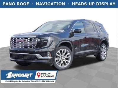 2026 GMC Acadia Denali