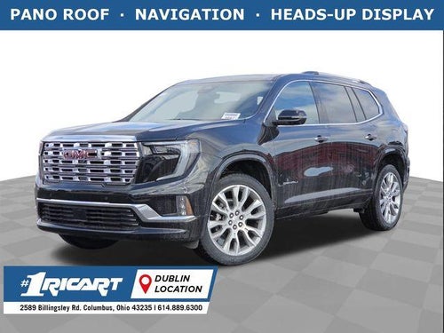 2026 GMC Acadia Denali