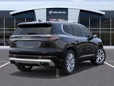 2026 GMC Acadia Denali