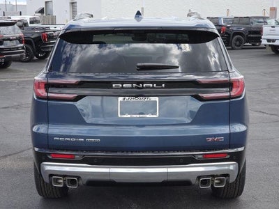 2026 GMC Acadia Denali